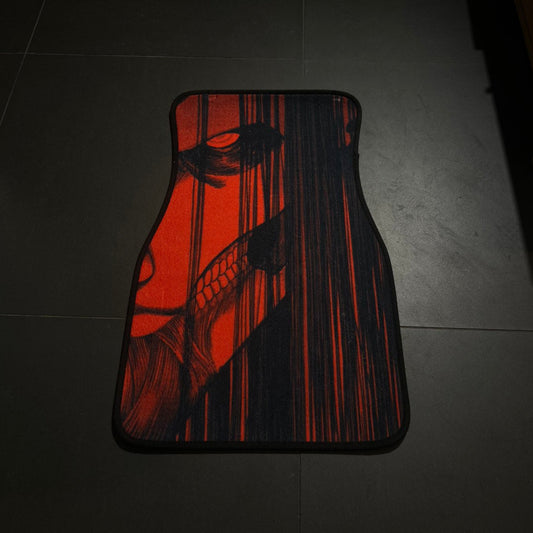 CAR RUGS (SET OF TWO)
