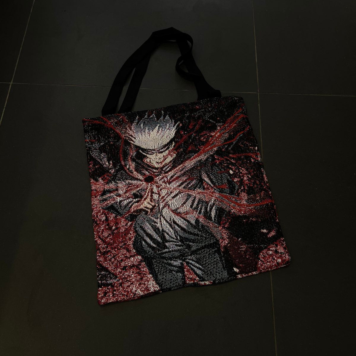 ANIME TAPESTRY TOTE