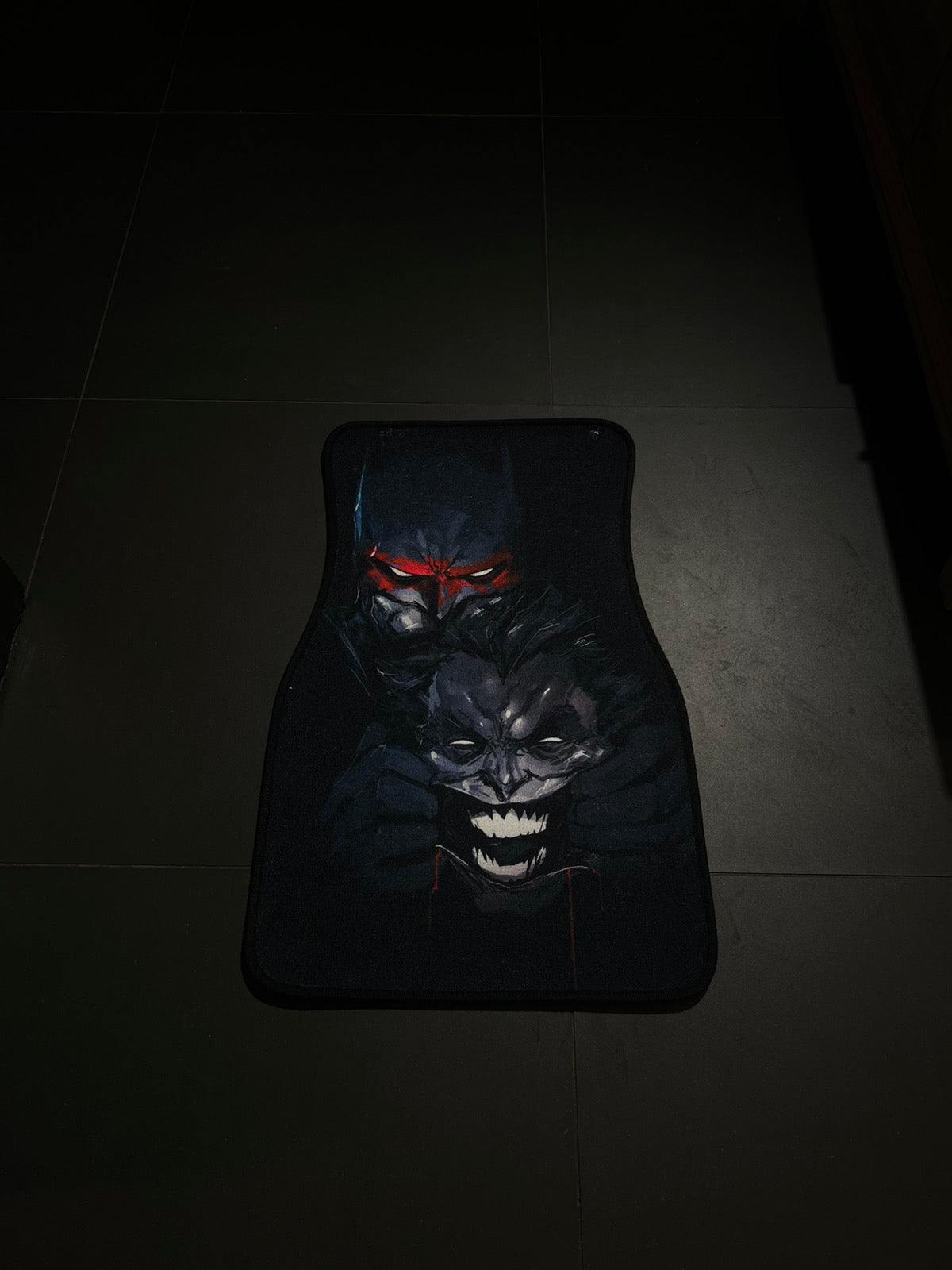 CAR RUGS (SET OF TWO)