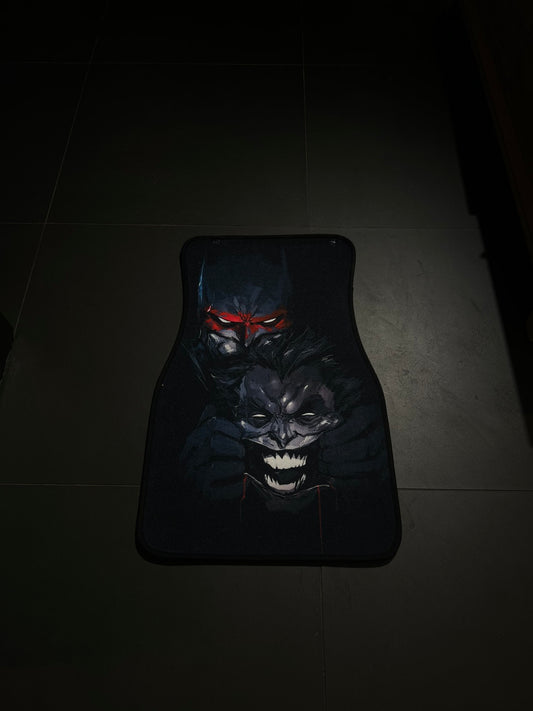 CAR RUGS (SET OF TWO)