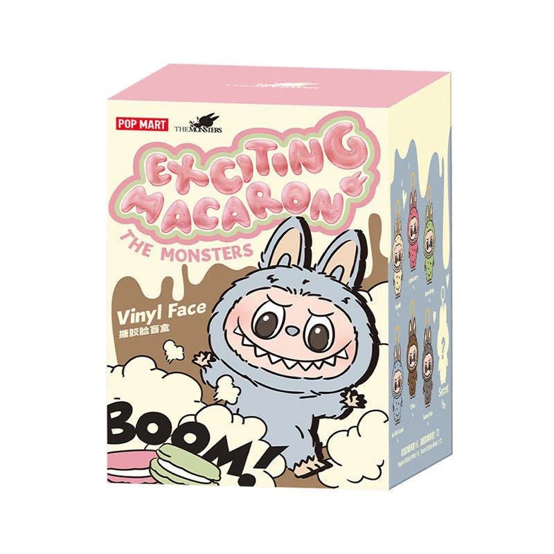 THE MONSTERS Labubu V1 Exciting Macaron