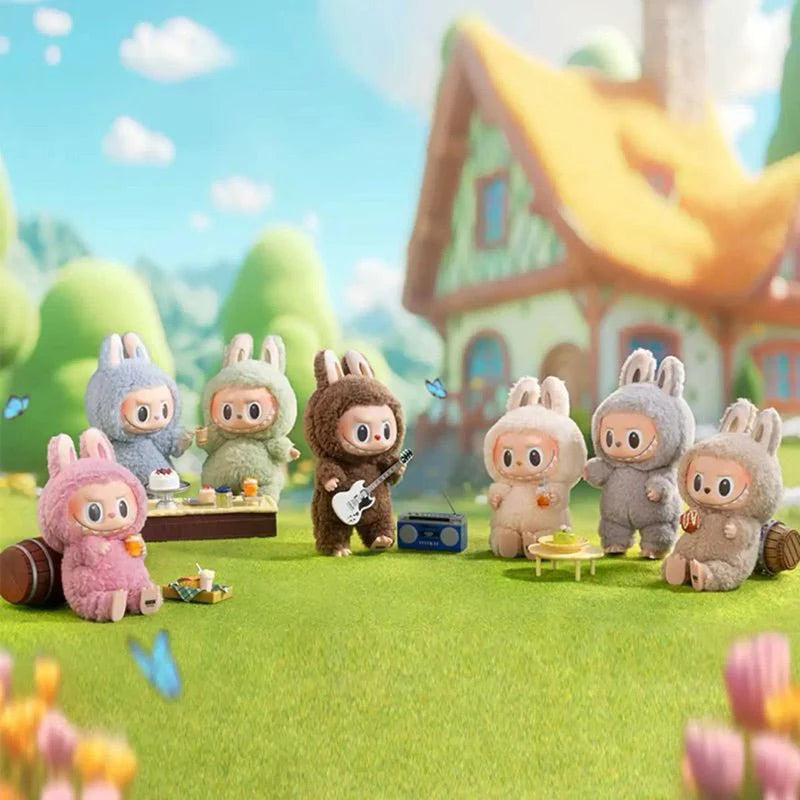 THE MONSTERS Labubu V1 Exciting Macaron