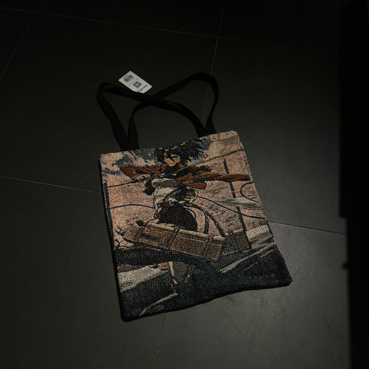 ANIME TAPESTRY TOTE