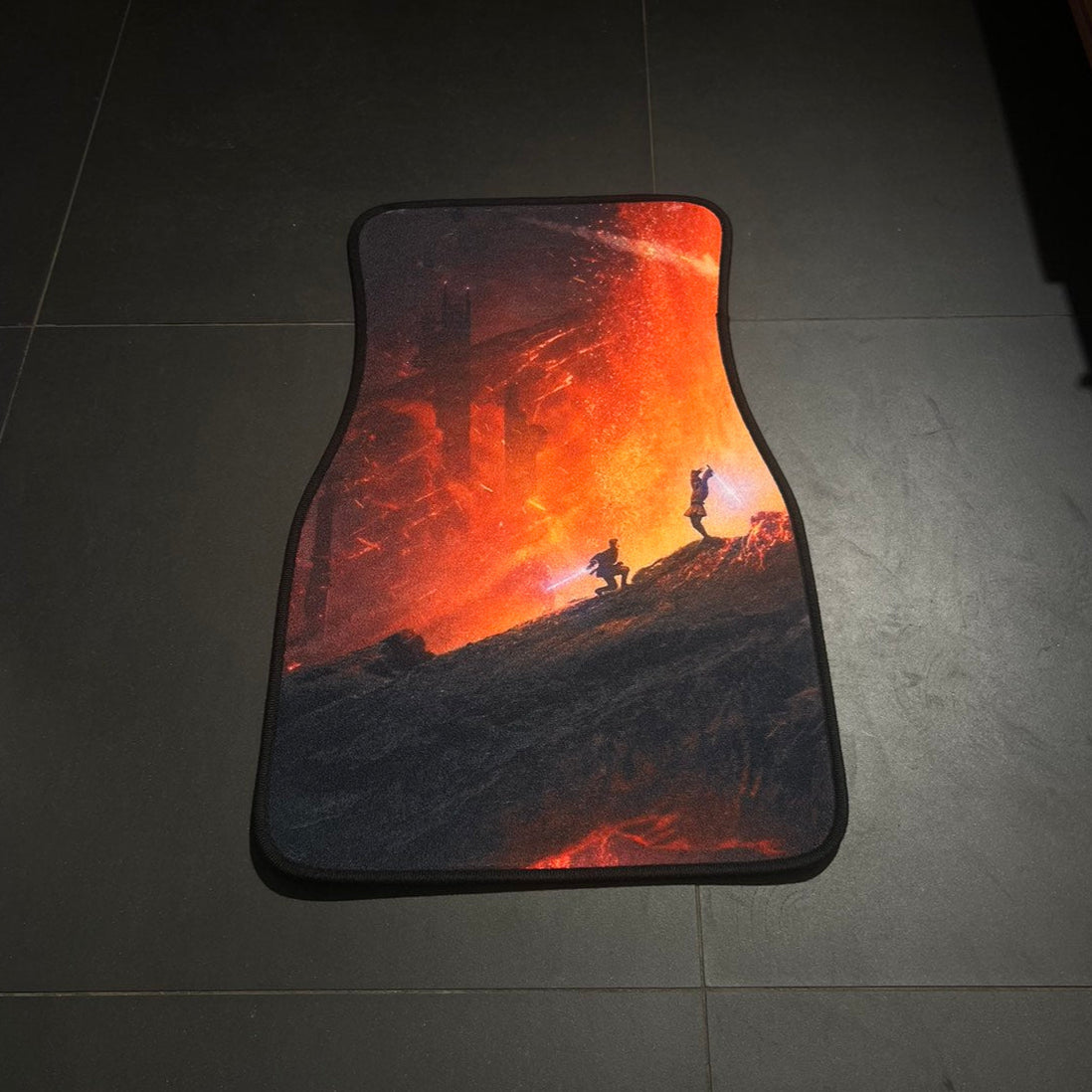 CAR RUGS (SET OF TWO)