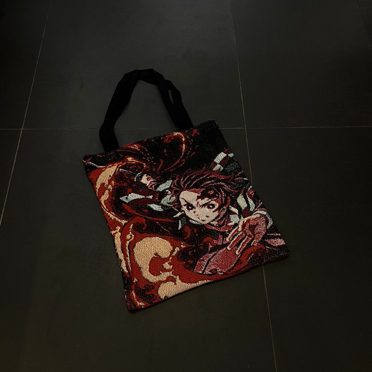 ANIME TAPESTRY TOTE