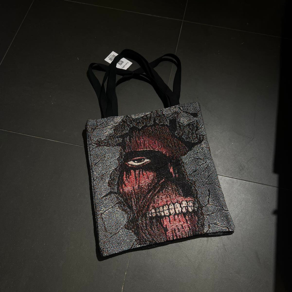 ANIME TAPESTRY TOTE
