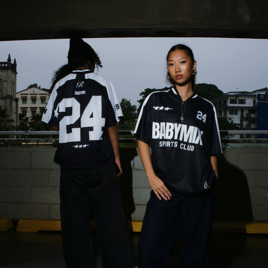 BABYMIX SPORTS CLUB | BLACK